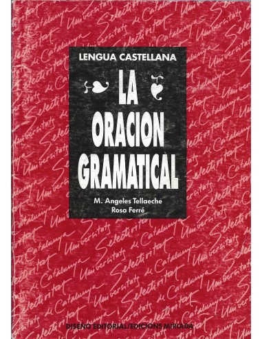LA ORACIÓN GRAMATICAL