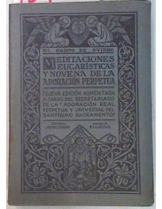 MEDITACIONES EUCARÍSTICAS Y...
