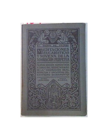 MEDITACIONES EUCARÍSTICAS Y NOVENA DE...