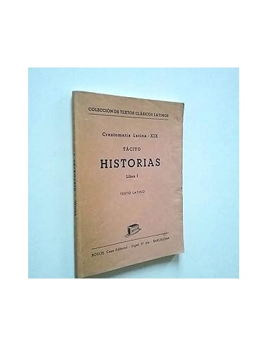 HISTORIAS Libro I Crestomatia Latina XIX