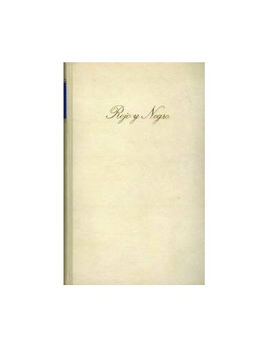 ROJO Y NEGRO Stendhal I