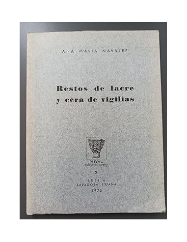 RESTOS DE LACRE Y CERA DE VIGILIAS
