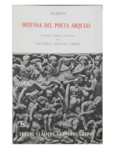 DEFENSA DEL POETA AULO LICINIO ARQUÍAS