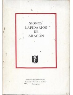 SIGNOS LAPIDARIOS DE ARAGÓN