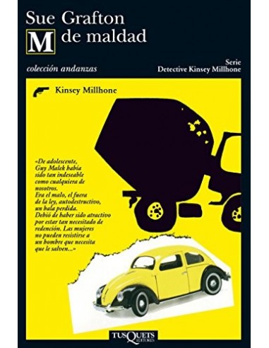 M DE MALDAD 1ª Edición