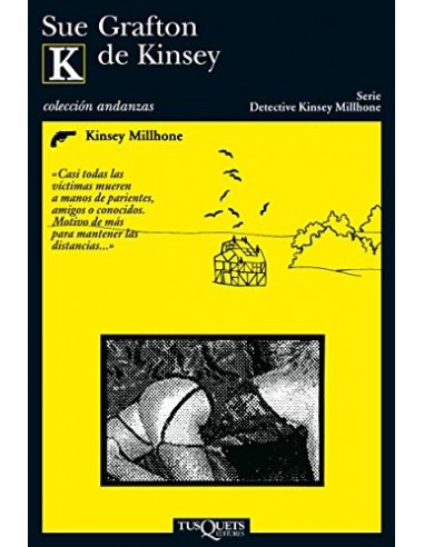 K DE KINSEY 1ª Edición