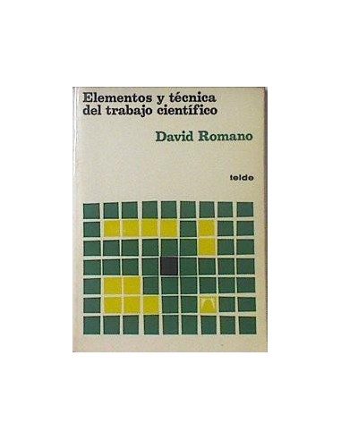 ELEMENTOS Y TÉCNICA DEL TRABAJO...