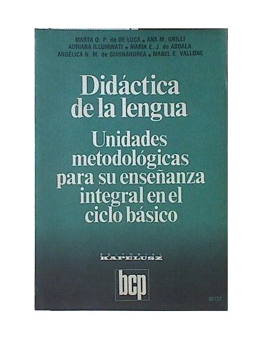 DIDÁCTICA DE LA LENGUA