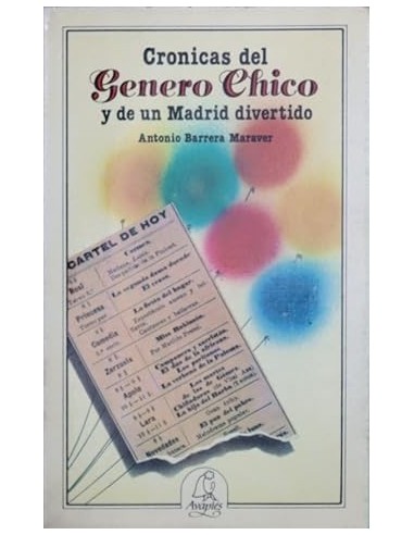 CRÓNICAS DEL GÉNERO CHICO y de un...