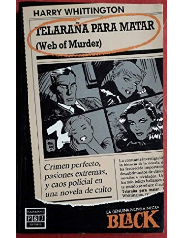 TELARAÑA PARA MATAR