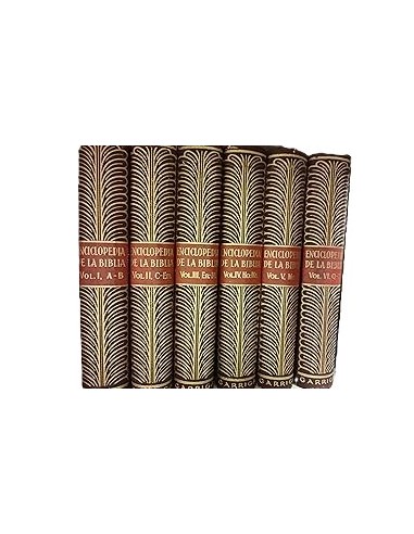 ENCICLOPEDIA DE LA BIBLIA (6 Volúmenes)