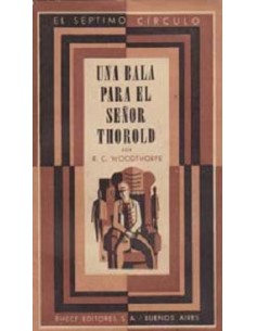 UNA BALA PARA EL SEÑOR THOROLD