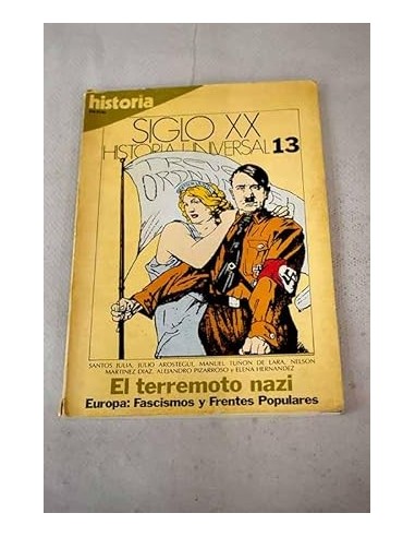 EL TERREMOTO NAZI Europa Fascismos y...