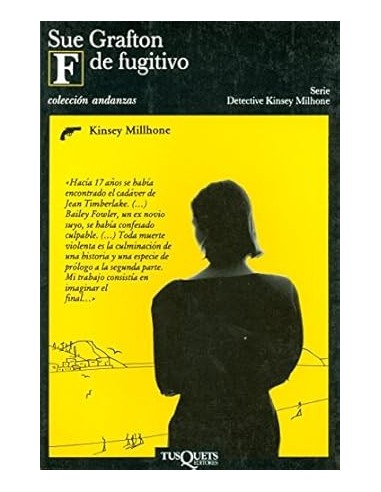 F DE FUGITIVO  1ª Edición
