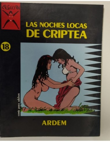 LAS NOCHES LOCAS DE CRIPTEA