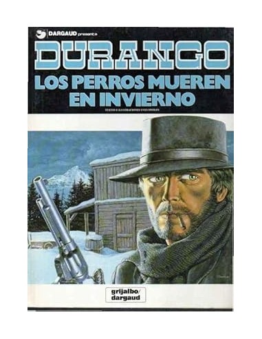 DURANGO LOS PERROS MUEREN EN INVIERNO