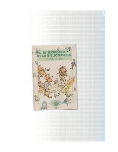EL SECUESTRO DE LA BIBLIOTECARIA