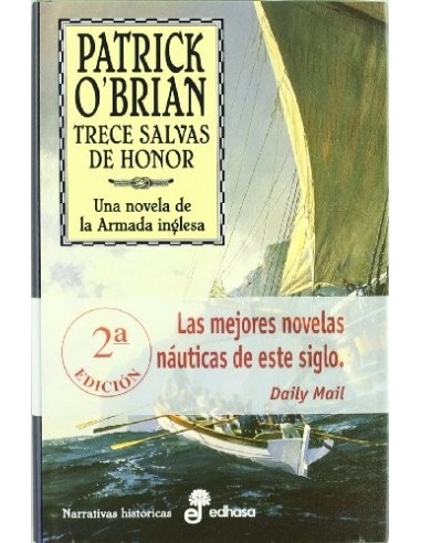 TRECE SALVAS DE HONOR