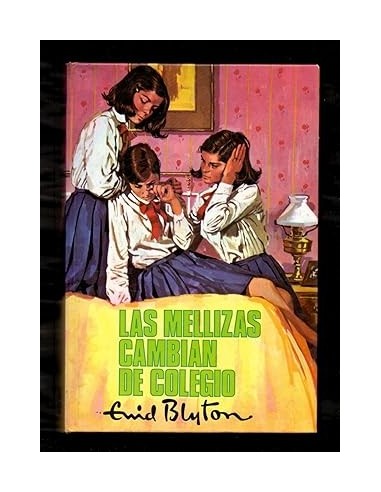 LAS MELLIZAS CAMBIAN DE COLEGIO 1984