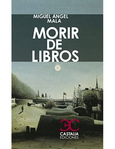 MORIR DE LIBROS