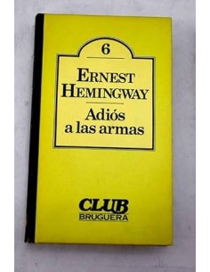 ADIÓS A LAS ARMAS