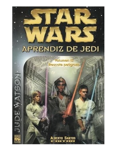 RESCATE PELIGROSO Star Wars Aprendiz...
