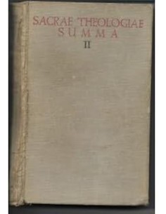 SACRAE THEOLOGIAE SUMMA II