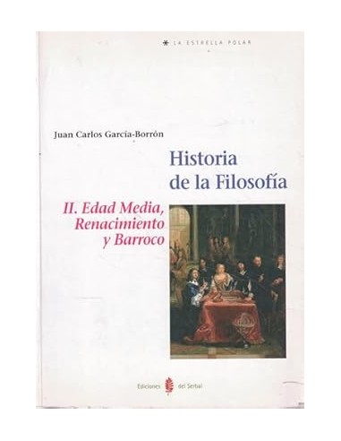 HISTORIA DE LA FILOSOFIA. TOMO II: LA...