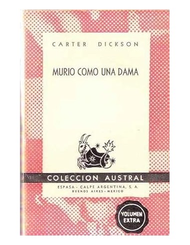 MURIÓ COMO UNA DAMA