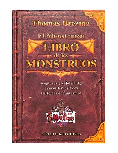 EL MONSTRUOSO LIBRO DE LOS MONSTRUOS