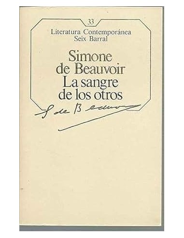 LA SANGRE DE LOS OTROS