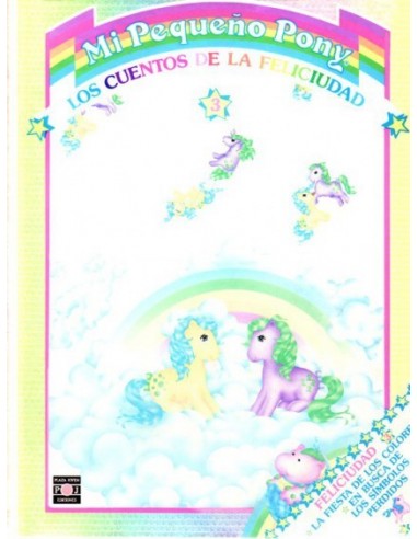 MI PEQUEÑO PONY LOS CUENTOS DE LA...