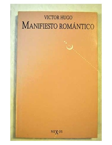 MANIFIESTO ROMÁNTICO
