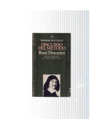 DISCURSO DEL MÉTODO Edicion y...