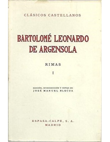 RIMAS I Introducción y notas de José...