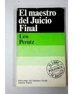EL MAESTRO DEL JUICIO FINAL
