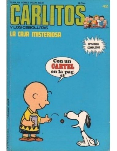 LA CAJA MISTERIOSA CARLITOS y los...