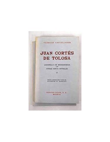 LAZARILLO DE MANZANARES CON OTRAS...