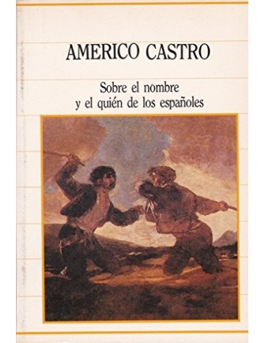 SOBRE EL NOMBRE Y EL QUIÉN DE LOS...