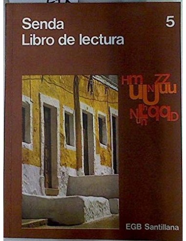 SENDA 5 Libro de lectura