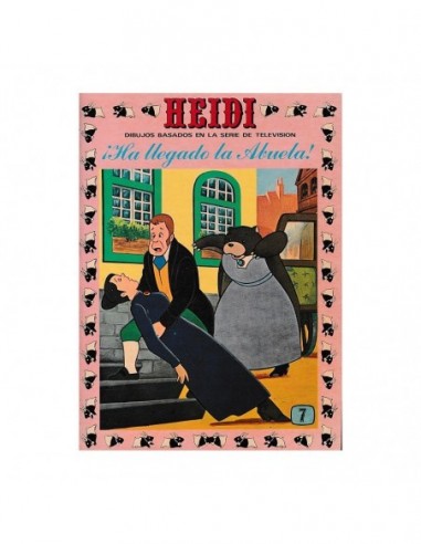 HA LLEGADO LA ABUELA Heidi 7