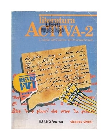 LITERATURA ACTIVA 2  B.U.P. 2º Curso