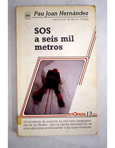 SOS A SEIS MIL METROS