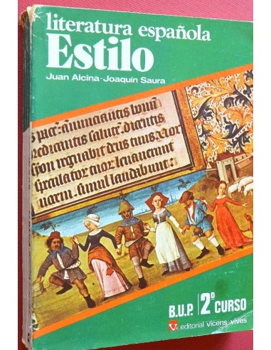 LITERATURA ESPAÑOLA ESTILO B.U.P.2º...