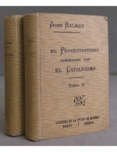 EL PROTESTANTISMO COMPARADO...