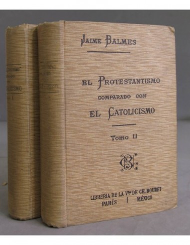 EL PROTESTANTISMO COMPARADO CON EL...