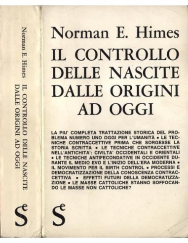 IL CONTROLLO DELLE NASCITE DALLE...