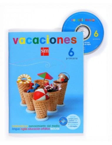 VACACIONES 6 PRIMARIA