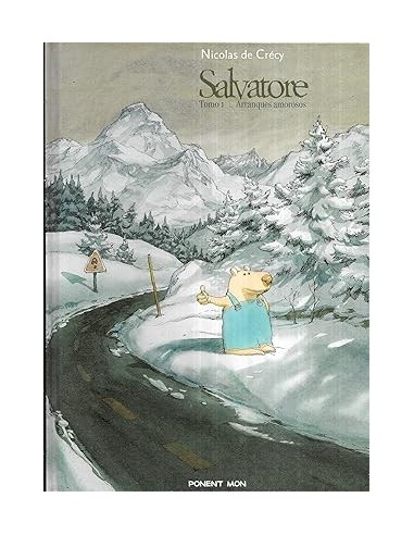 SALVATORE Tomo I Arranques amorosos