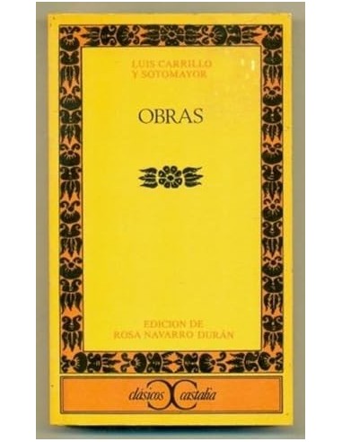 OBRAS Edición de Rosa Navarro Durán